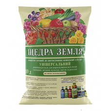 Субстрат Щедра Земля® - 10 л
